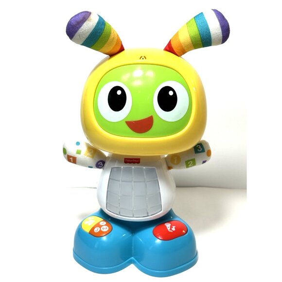 2015 Fisher Price Bright Beats Dance And Move Beatbo Robot - Tested Works - Picture 1 of 5
